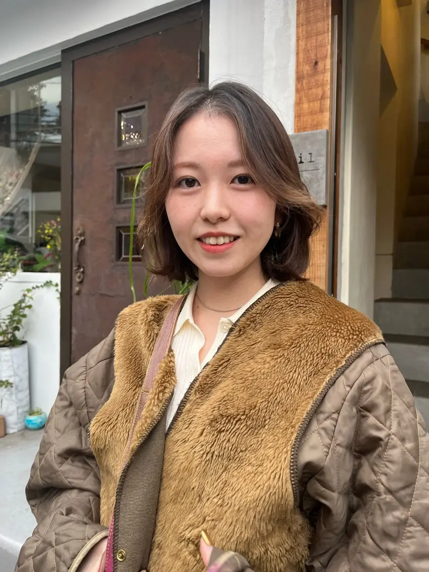 ショート ボブ タンバルモリ 韓国風ヘア 🦮shiori アイドルオタク🦮のヘアスタイル
