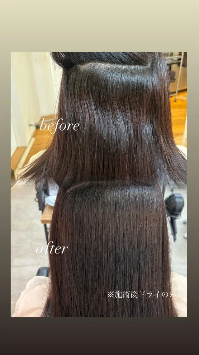セミロング HASHI AYAKAのヘアスタイル