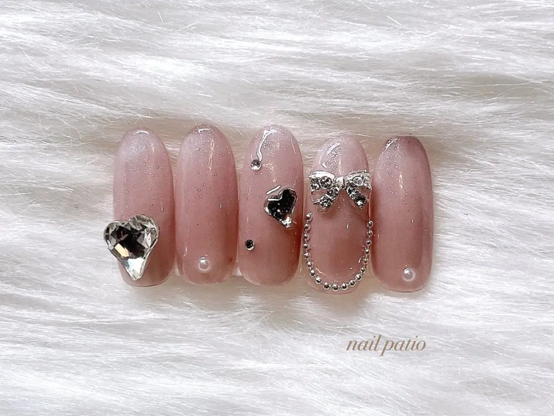 ネイル ハンドネイル nail patio 新越谷 yukiのネイルデザイン