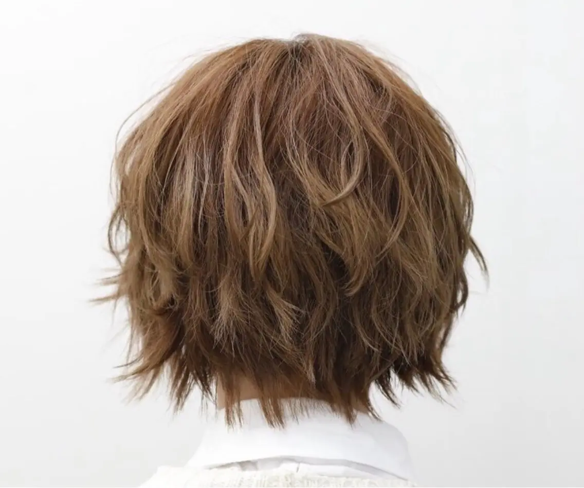 パーマ トリートメント7step(ショートの写真