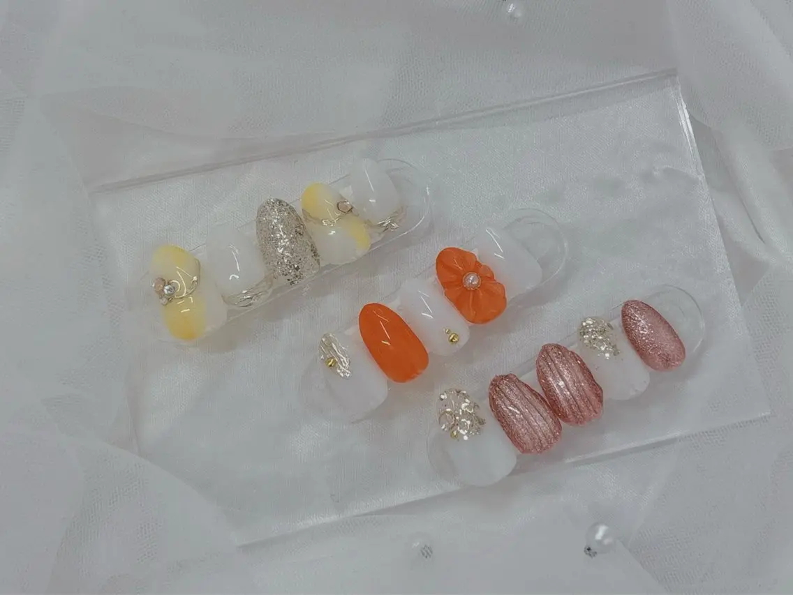 ネイル ハンドネイル ハンドケア Regene ARAKIのネイルデザイン