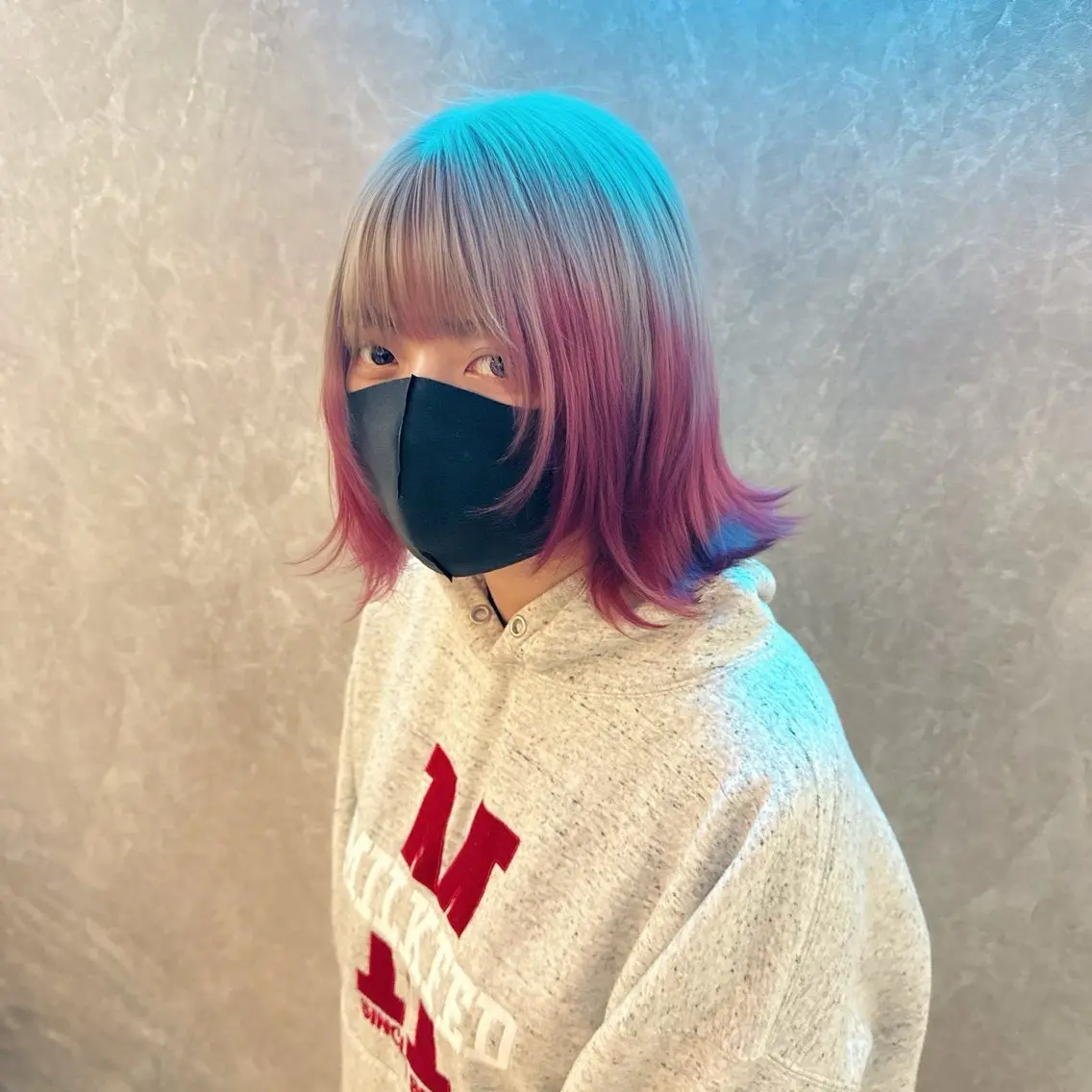 ミディアム カラー 透明感カラー ヘアカラー トリートメント ブリーチの神 KYONのその他イメージ