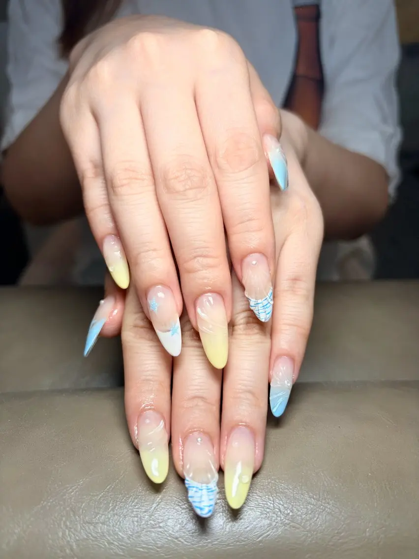 ネイル I pinknail 韓国風·持ち込み専門のネイルデザイン