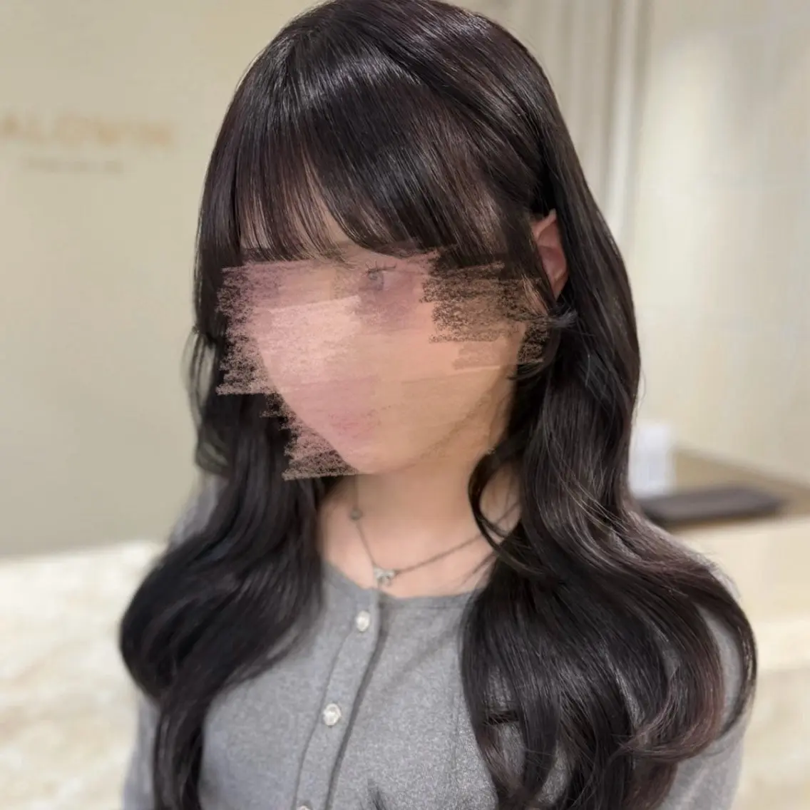 《おすすめ‼️⭐️》ロング限定💇🏻‍♀️似合わせレディースカット 金曜日不可※補足説明必ず読んでください。の写真