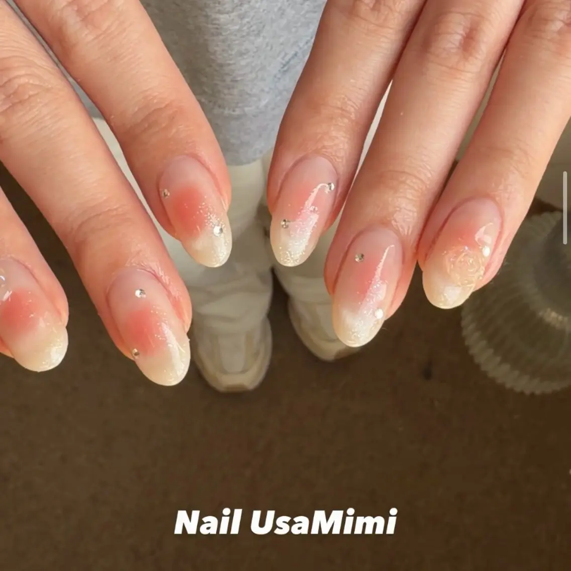ネイル ハンドネイル 本町Nail Usa Mimi  SAKIのネイルデザイン
