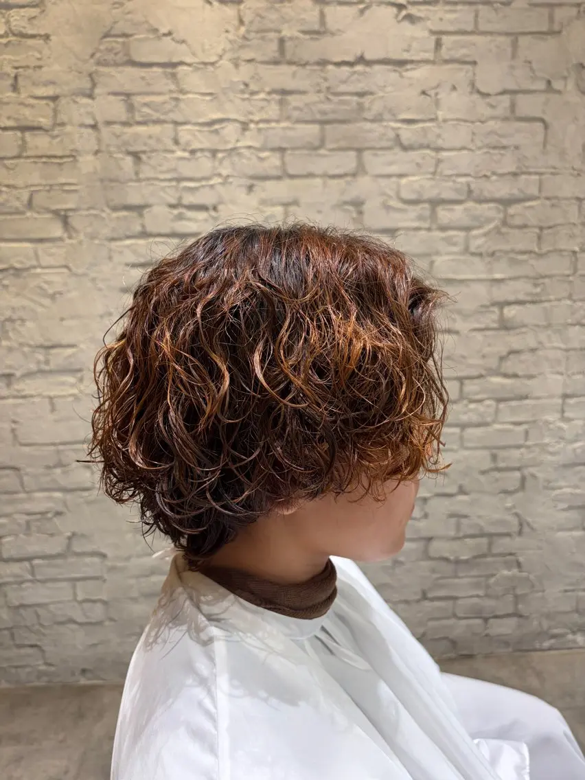 パーマ AKITO /溝の口駅のヘアスタイル