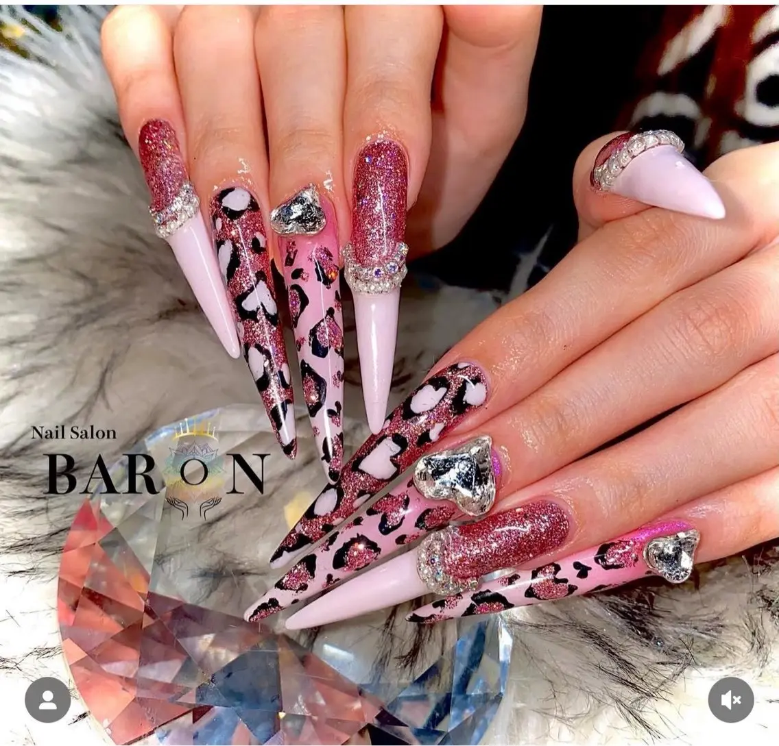 《最先端スカルプ》💅モデル募集💚持ち込み120分(パーツ別途料金)✨オフなし ¥6000 180分の写真