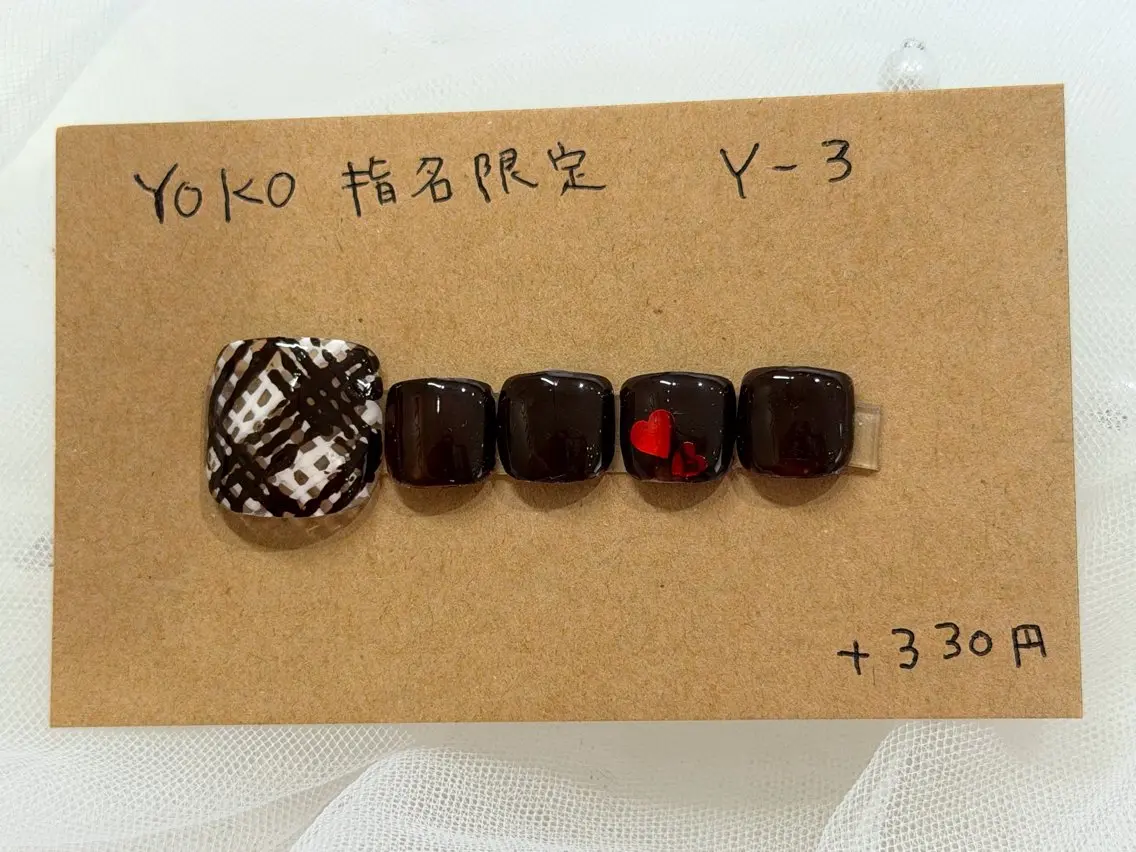 ネイル はあとねいる西新店 yokoのネイルデザイン