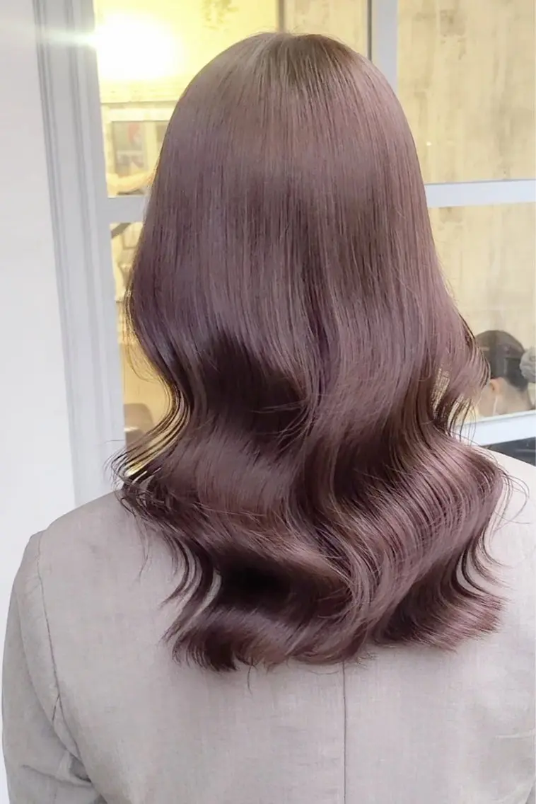 ロング カラー 小野泰輝 幡ヶ谷/モデル募集中のヘアスタイル