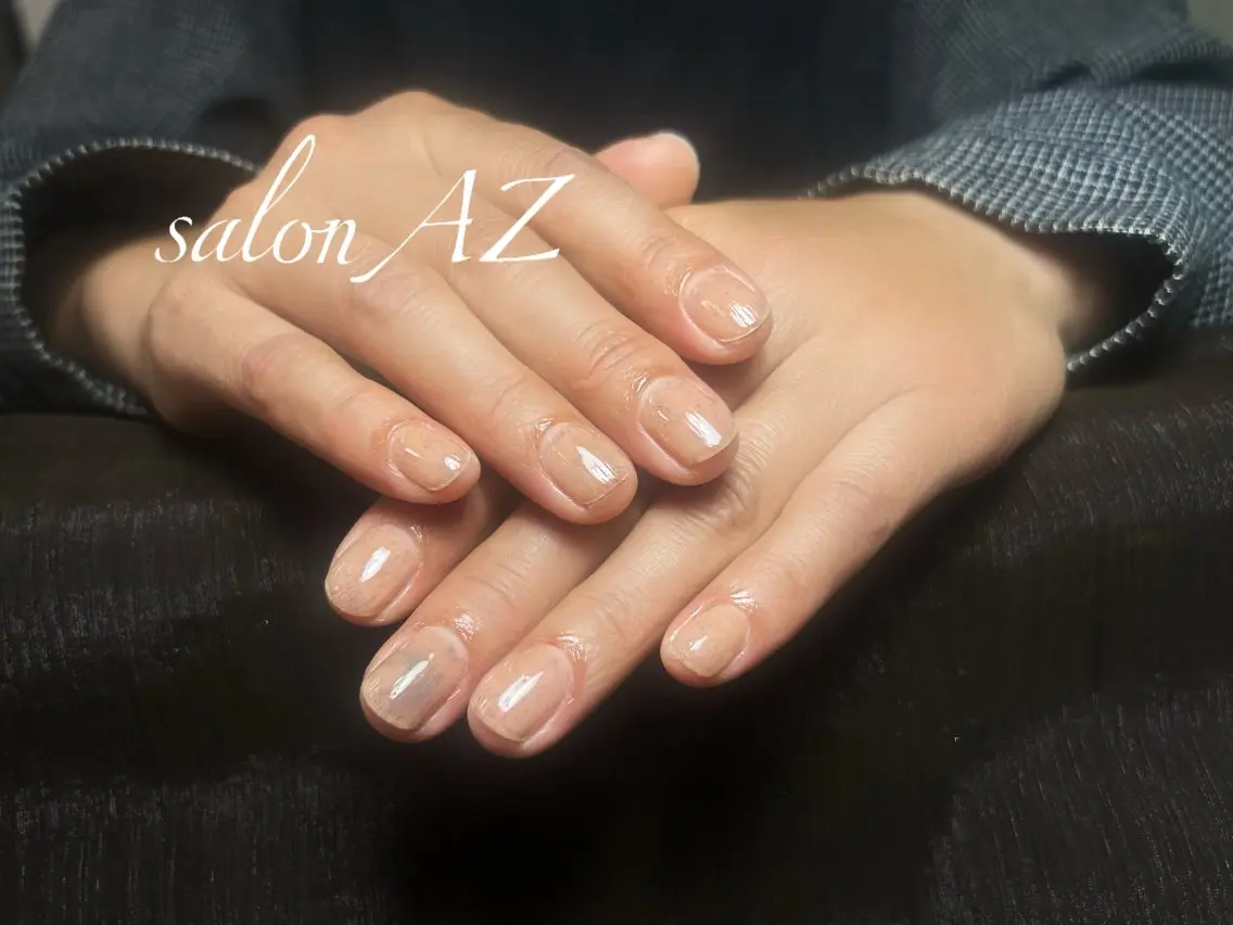 ネイル アートネイル フットネイル フレンチネイル マグネットネイル 持ち込み ハンドネイル salon AZのネイルデザイン