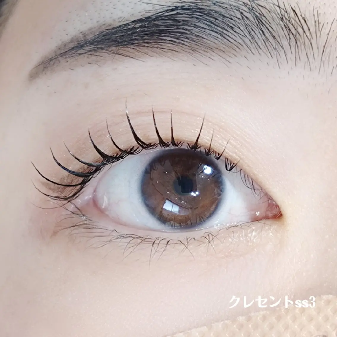 マツエク・マツパ Vie  Ange erikaのマツエク・マツパデザイン