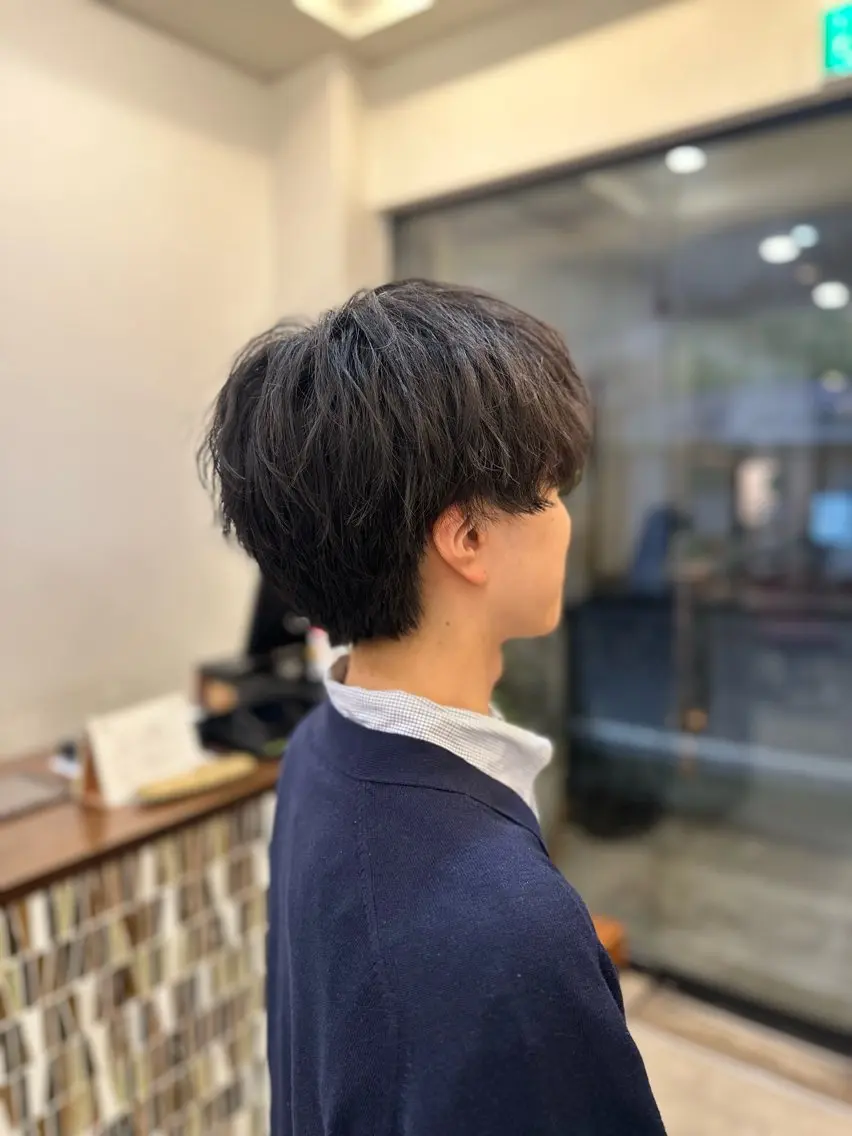 ショート メンズ カット トリートメント 村上 滉弥のヘアスタイル