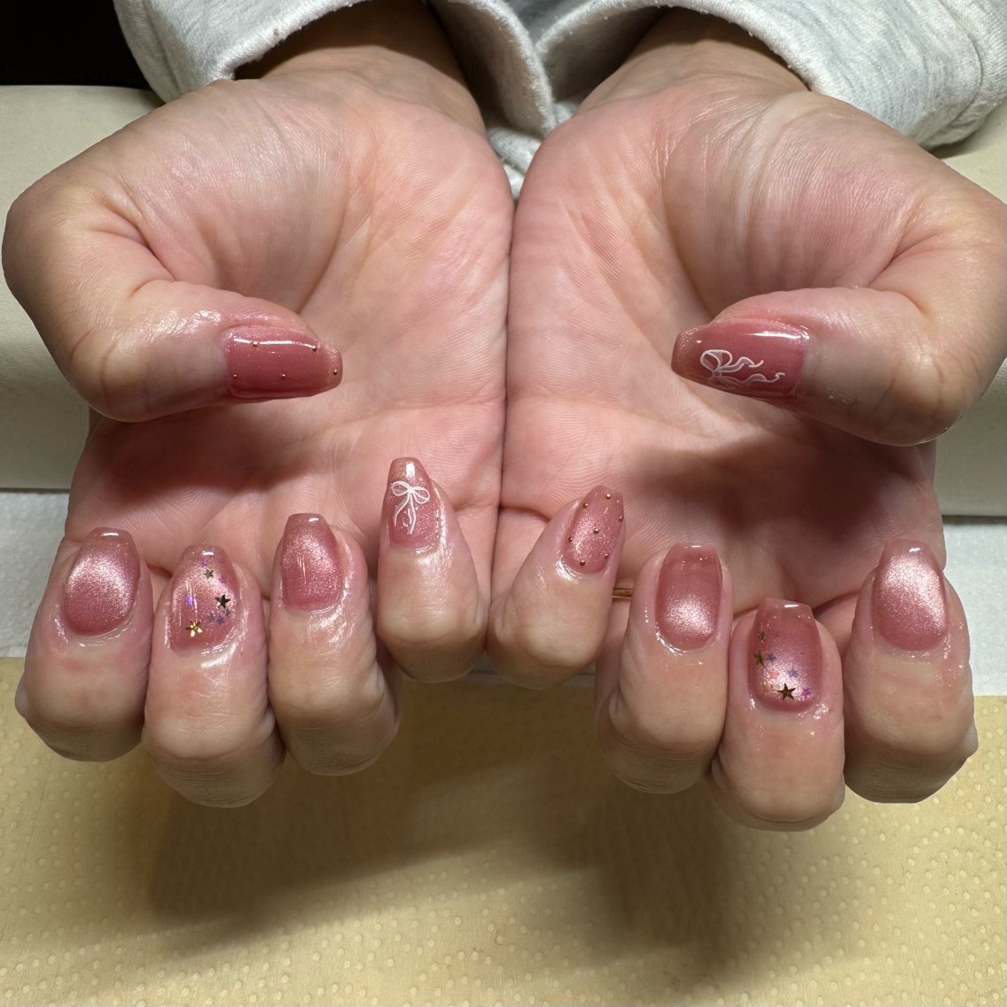 ネイル ハンドネイル Rimie Yamauchiのネイルデザイン
