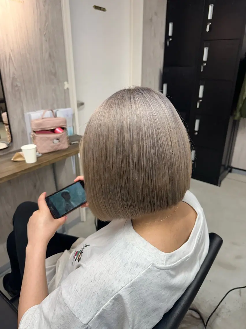 カラー ヘアカラー benji YURITOのヘアスタイル