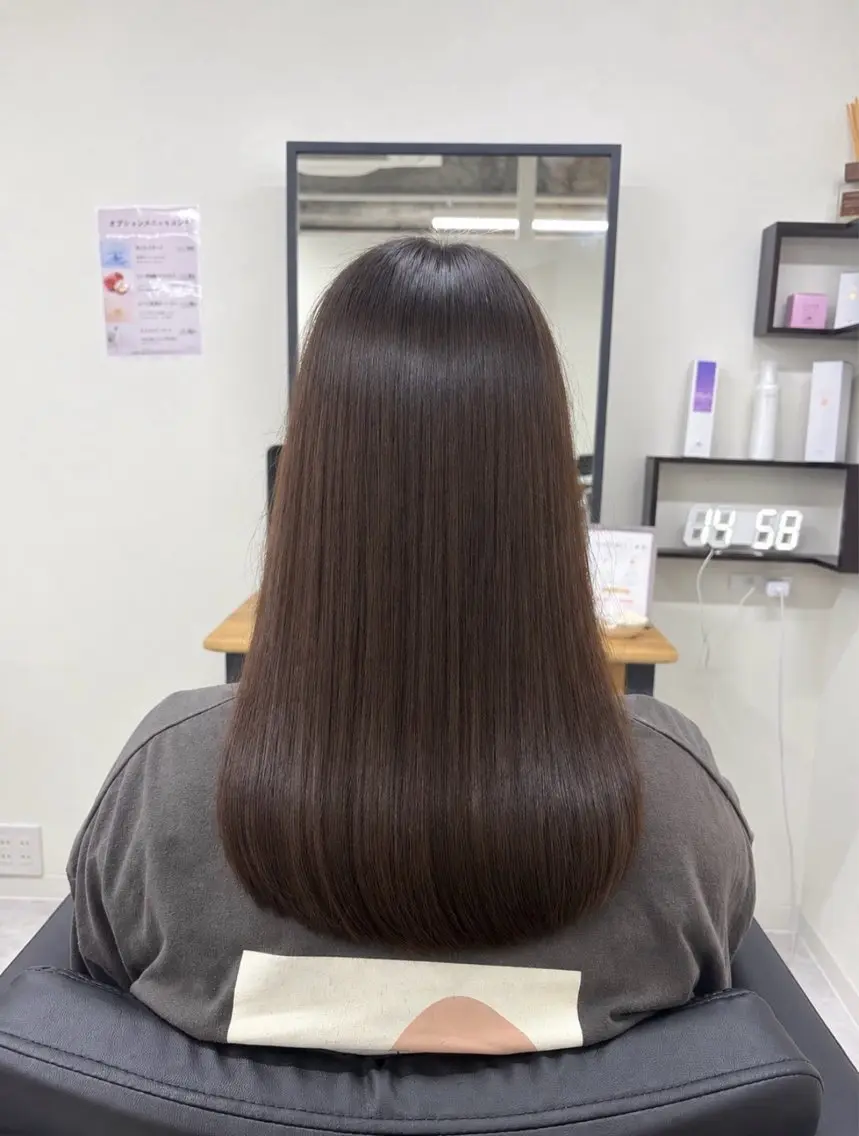 ミディアム トリートメント fee久屋大通店 Asakaのヘアスタイル