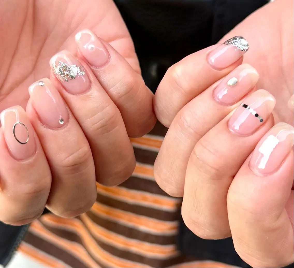 ネイル ハンドネイル HazeGrass NAILのネイルデザイン