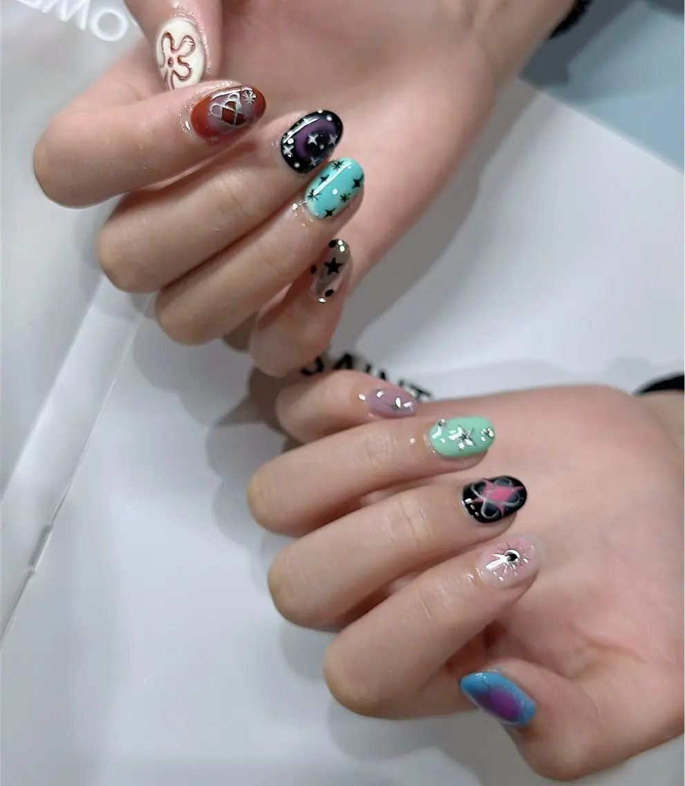 ネイル ハンドネイル ハンドケア NANA NAILのネイルデザイン