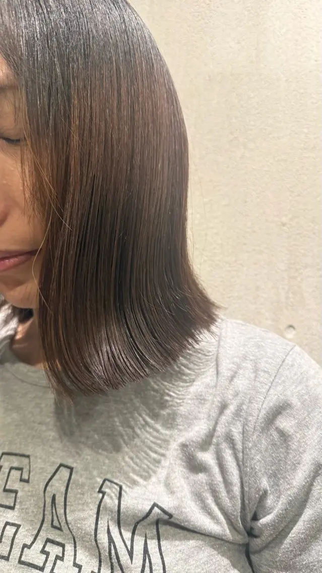 ミディアム ボブ tote. さくらのヘアスタイル