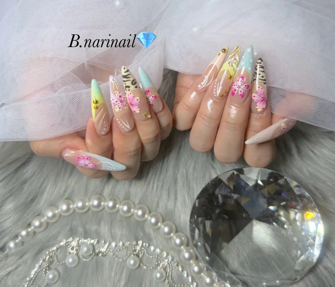 ネイル ハンドネイル ハンドケア b.nari nailのネイルデザイン