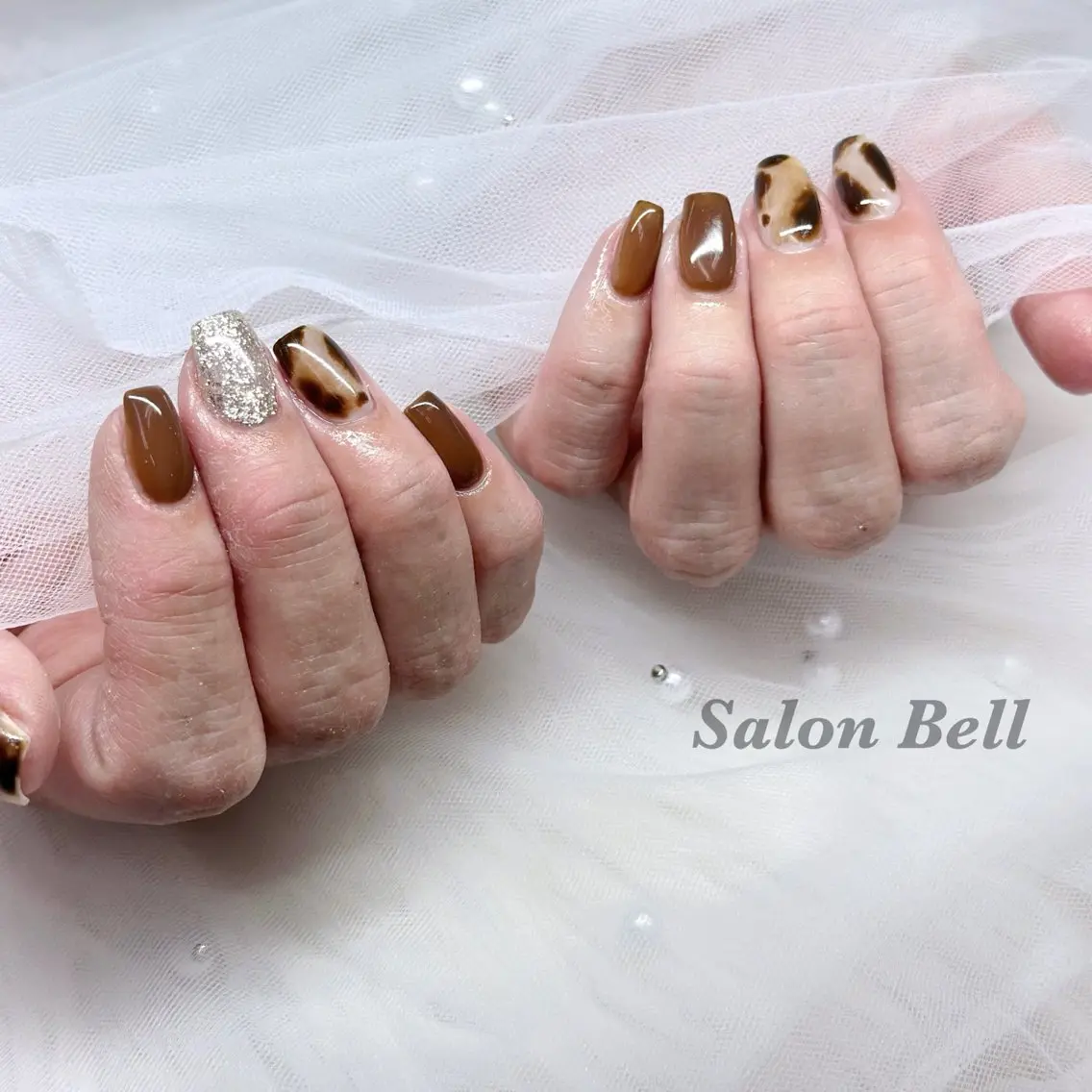 ネイル ハンドネイル Totalsalon Bell木村𝜗𝜚のネイルデザイン