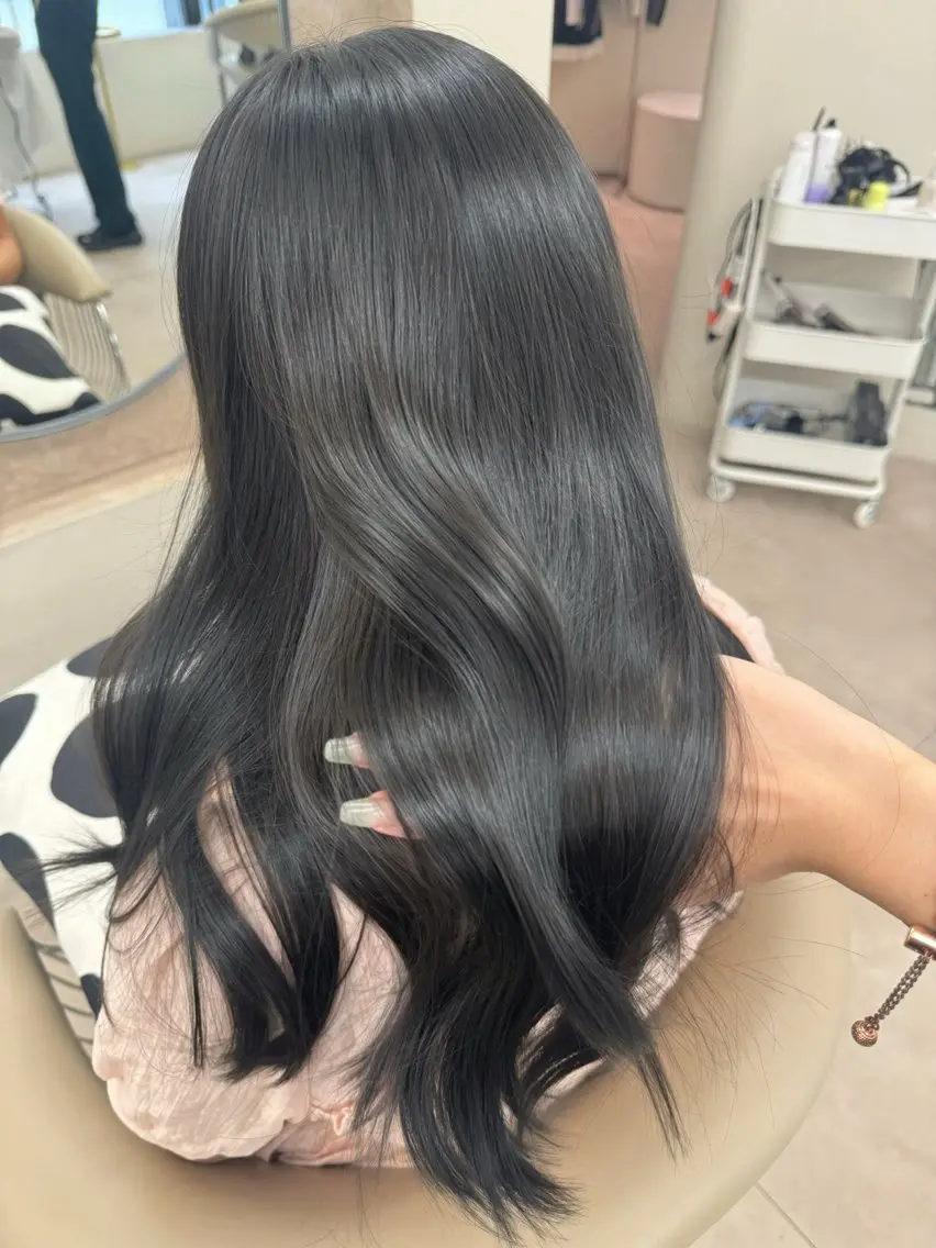 🖤 透明感カラー ＋ 4stepトリートメント  🖤の写真