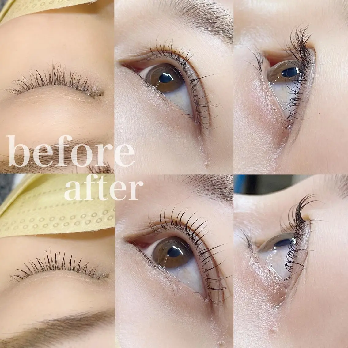 マツエク・マツパ 一重×まつ毛パーマ Nail&Eye コルン　矢澤のマツエク・マツパデザイン
