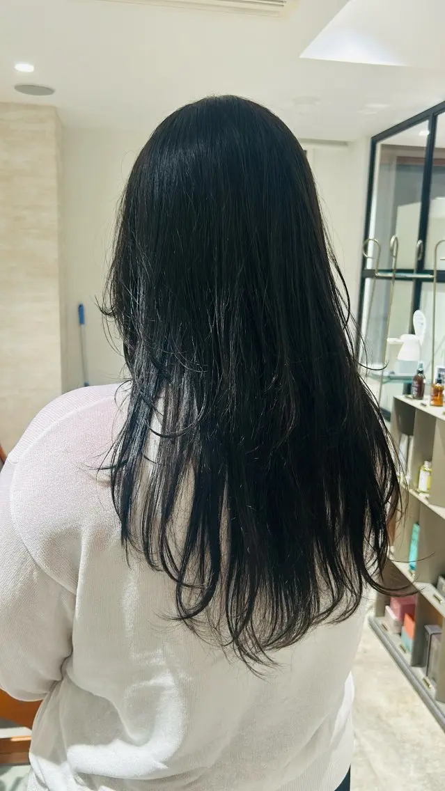 ロング まこ /トーンダウン🫧のヘアスタイル