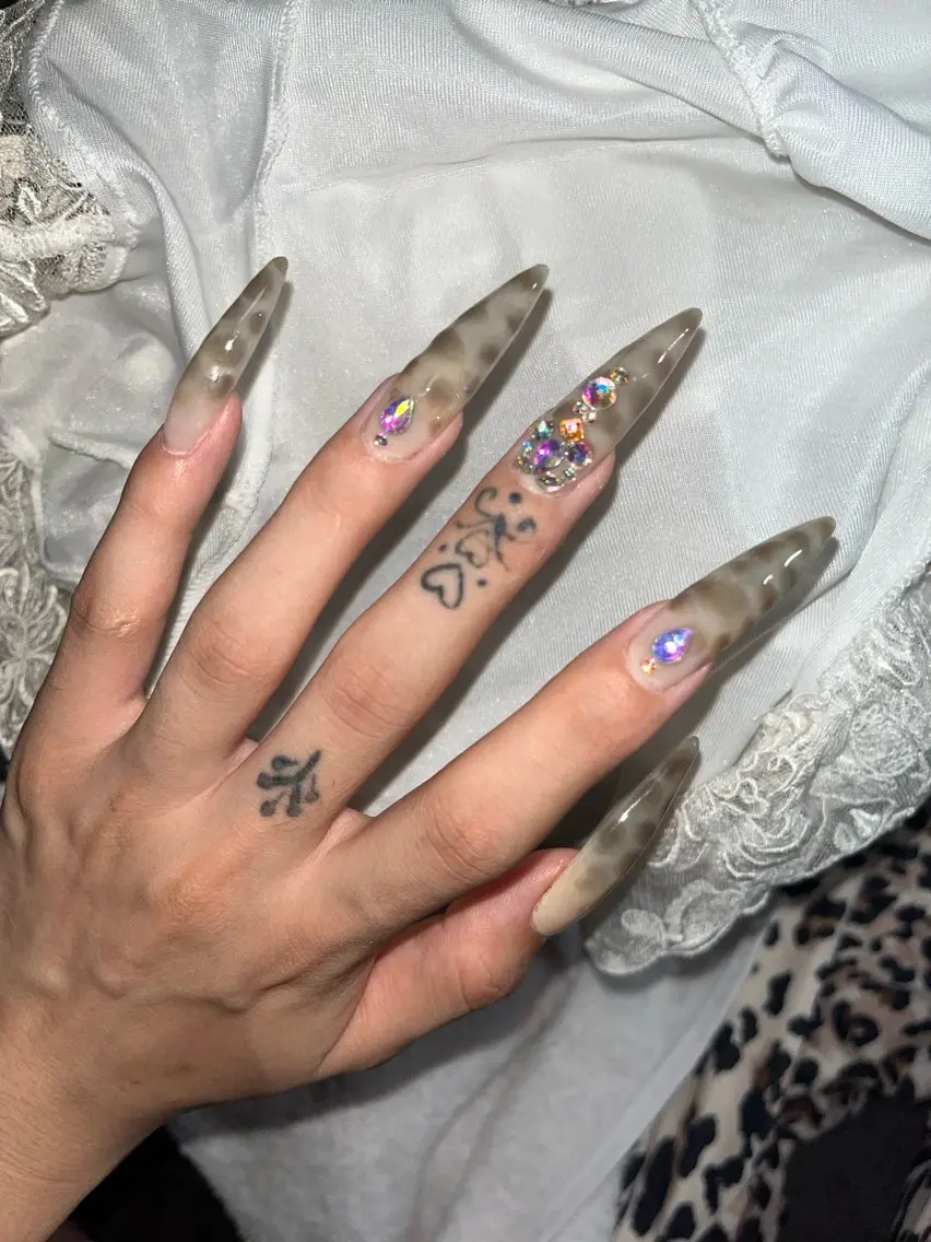 ネイル ハンドネイル Nyna nail Chiakiのネイルデザイン