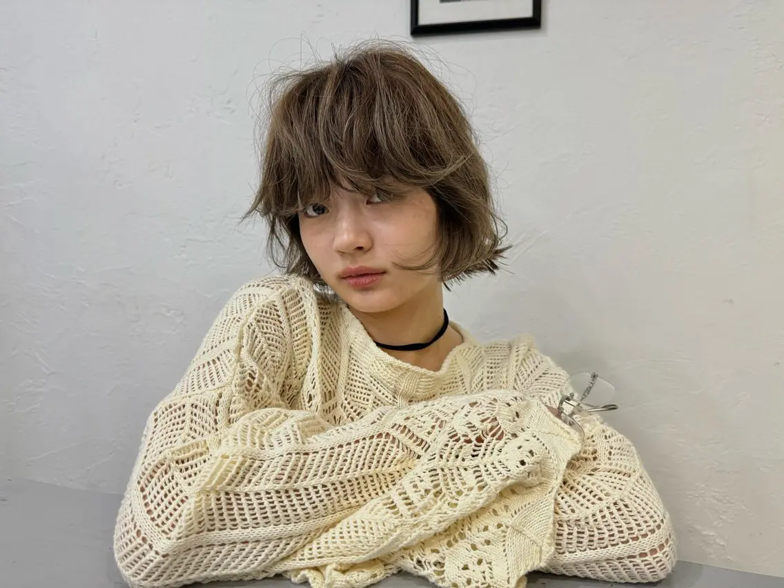 周りと差がつく🌈似合わせ保証のカット＋デジタルパーマ＋トリートメントの写真