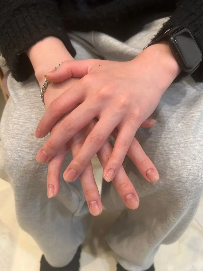 メンズケアナチュラルネイルの写真
