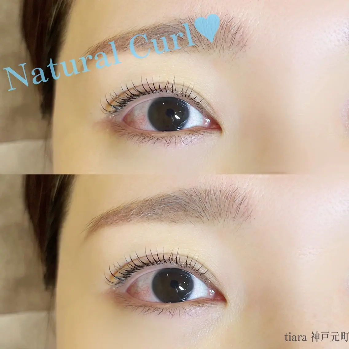 マツエク・マツパ ナチュラル まつげパーマ eyelash / mizukiの眉毛・アイブロウイメージ