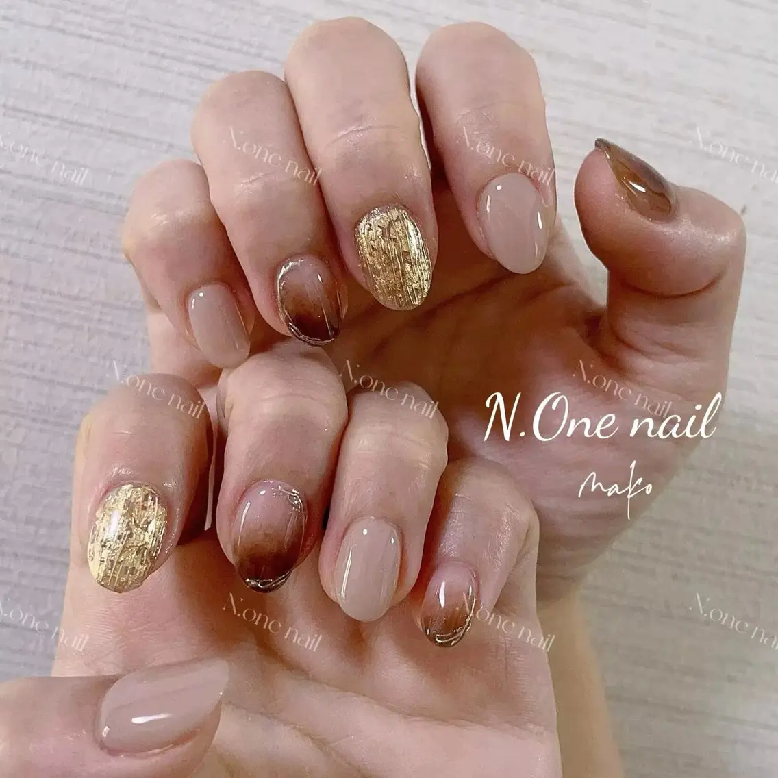 ネイル N.one mei🎀のネイルデザイン