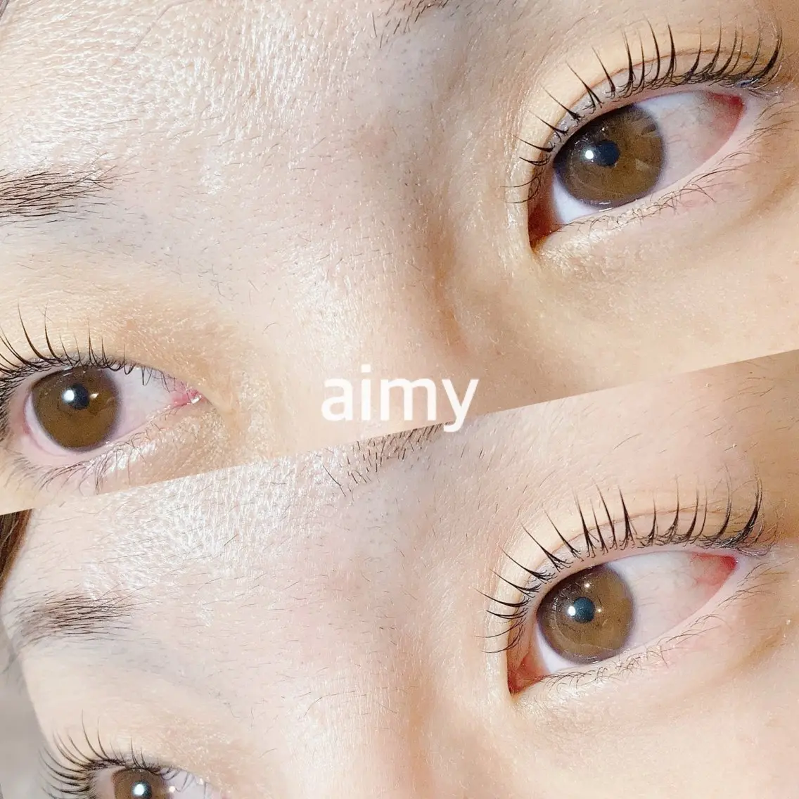 マツエク・マツパ aimy 春日井店のマツエク・マツパデザイン
