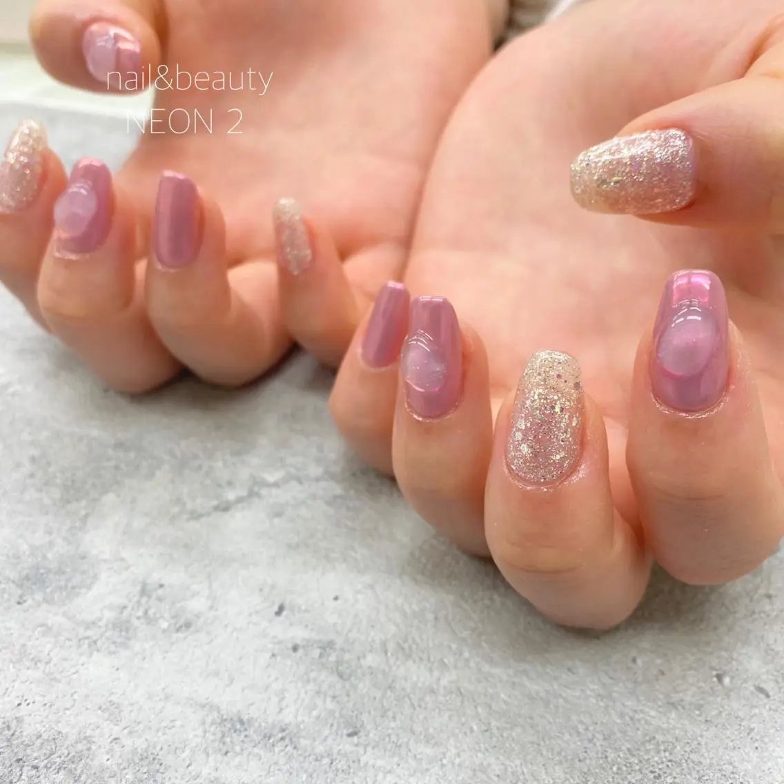 ネイル C.Nail ネイリストのネイルデザイン