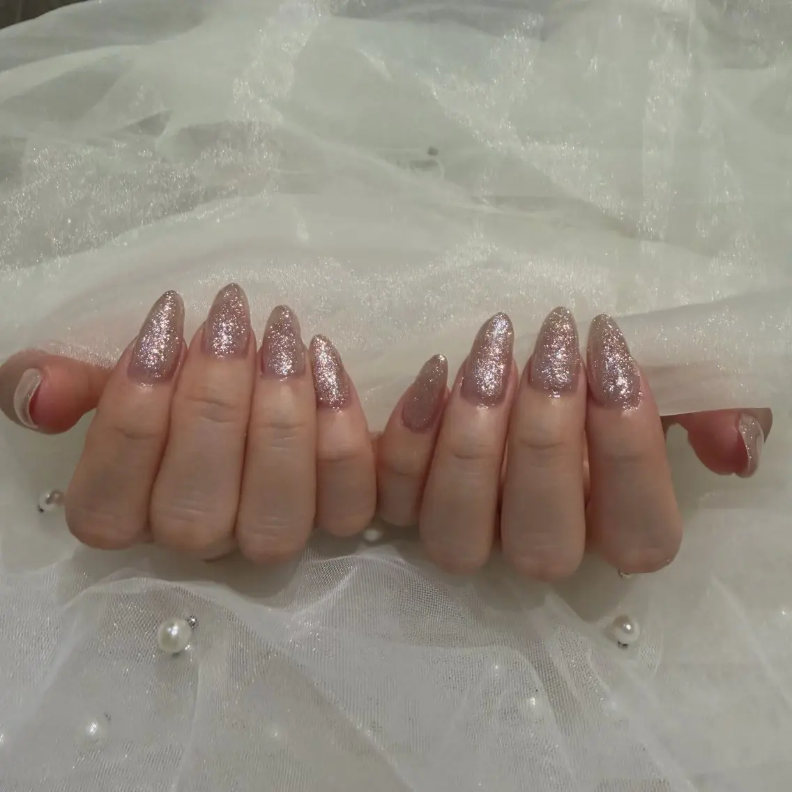 口コミ応援📣キャンペーン🌸ハンドネイル💅ワンカラー🩷オフ無料💓の写真