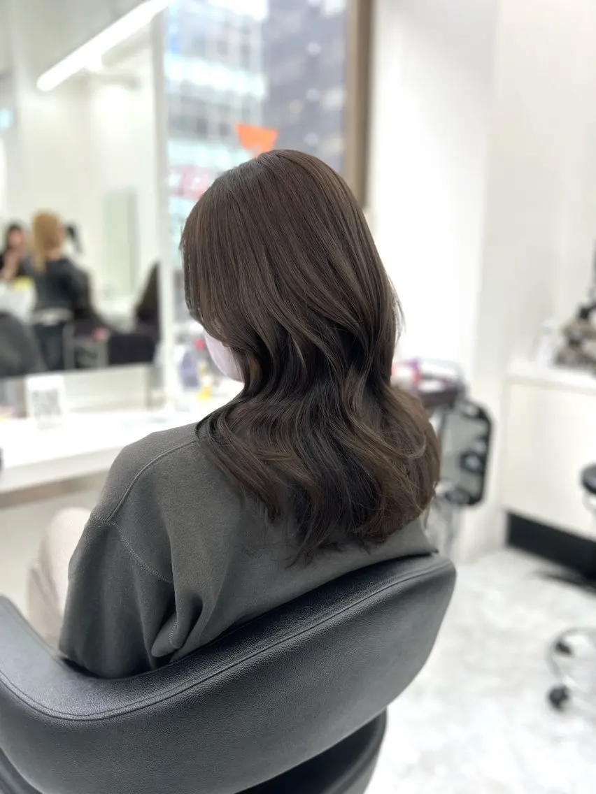 セミロング 🔷横浜/メンズ TAKUMI🔷のヘアスタイル