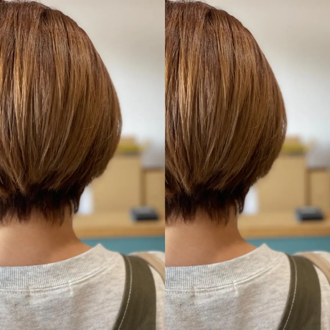 ショート Snaly カラー特化ページのヘアスタイル