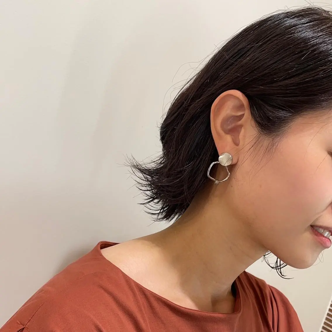 ショート 🦋山出莉花 /ぱつっとボブ🦋のヘアスタイル