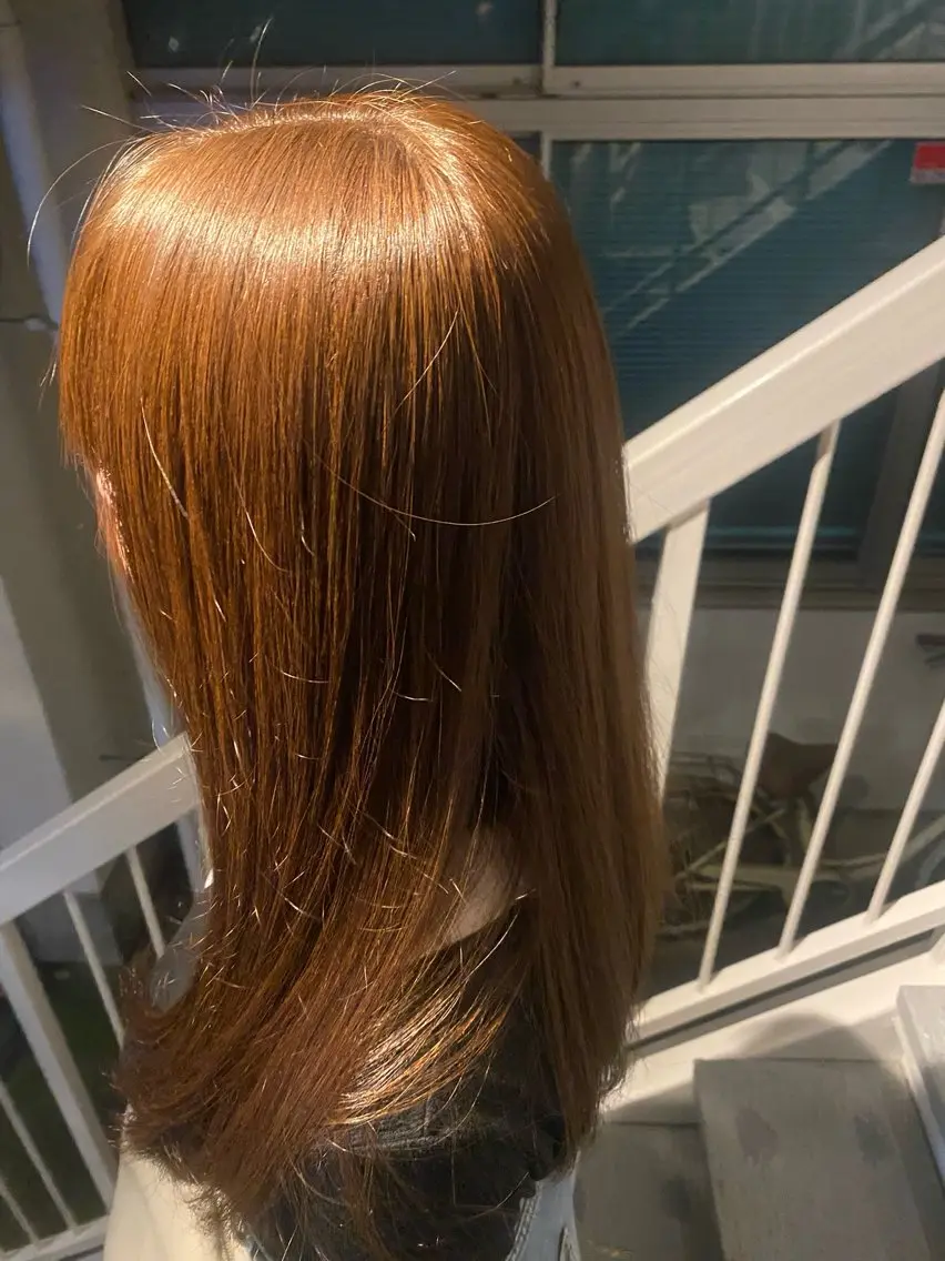 ロング アトリエファゴ kenshoのヘアスタイル
