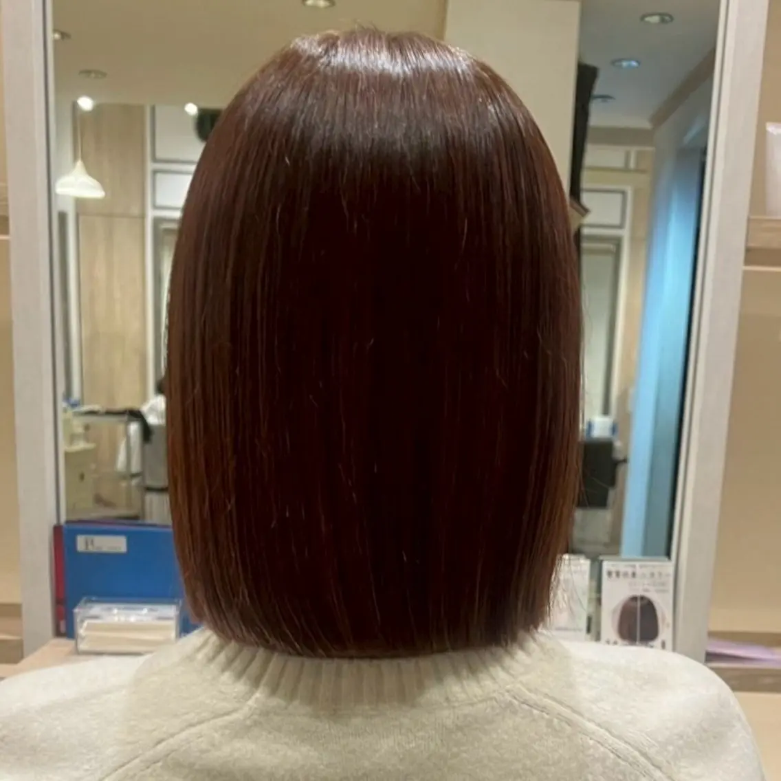 ミディアム 藤村 ひよりのヘアスタイル