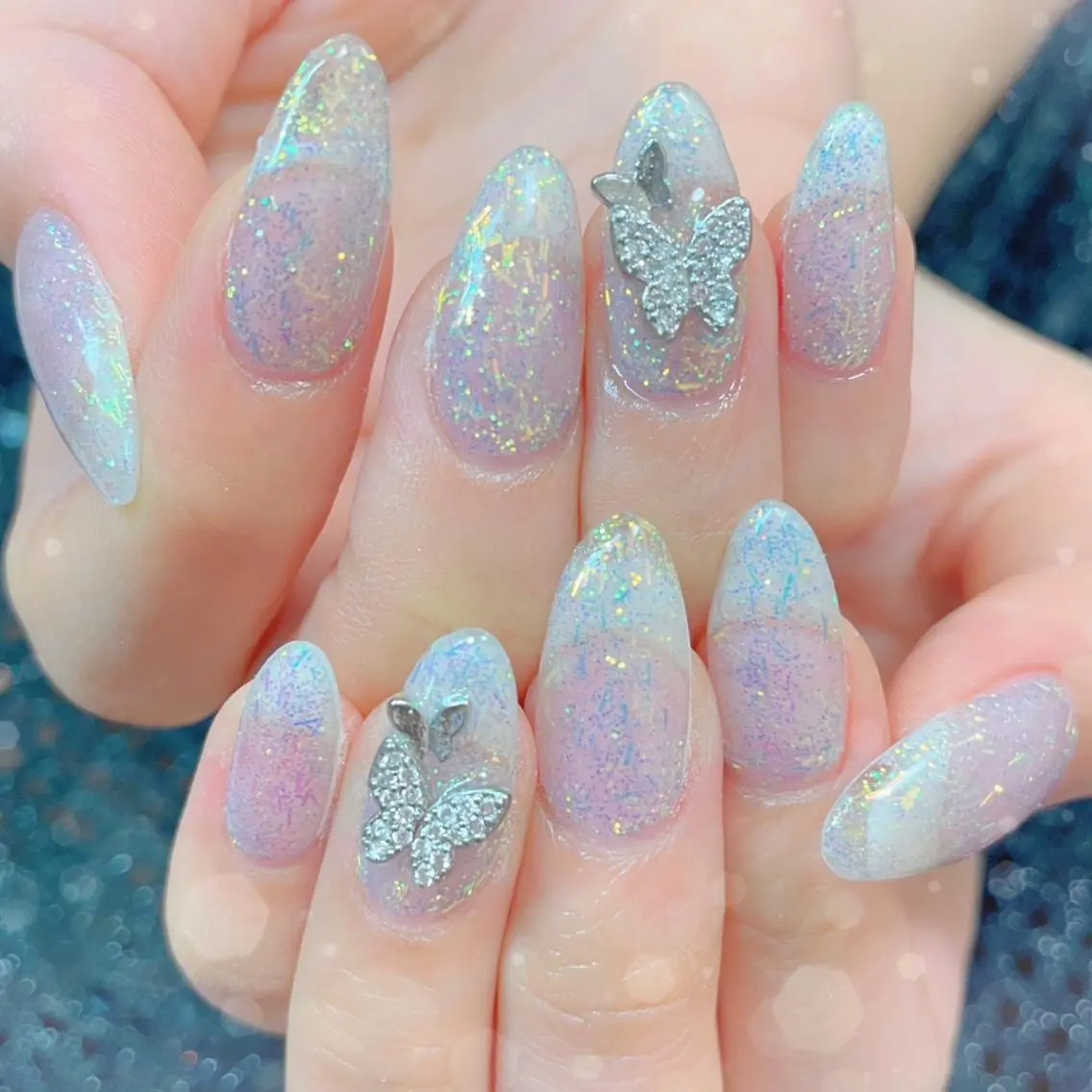 ネイル ハンドネイル ハンドケア MoON...❤︎ MeGuのネイルデザイン