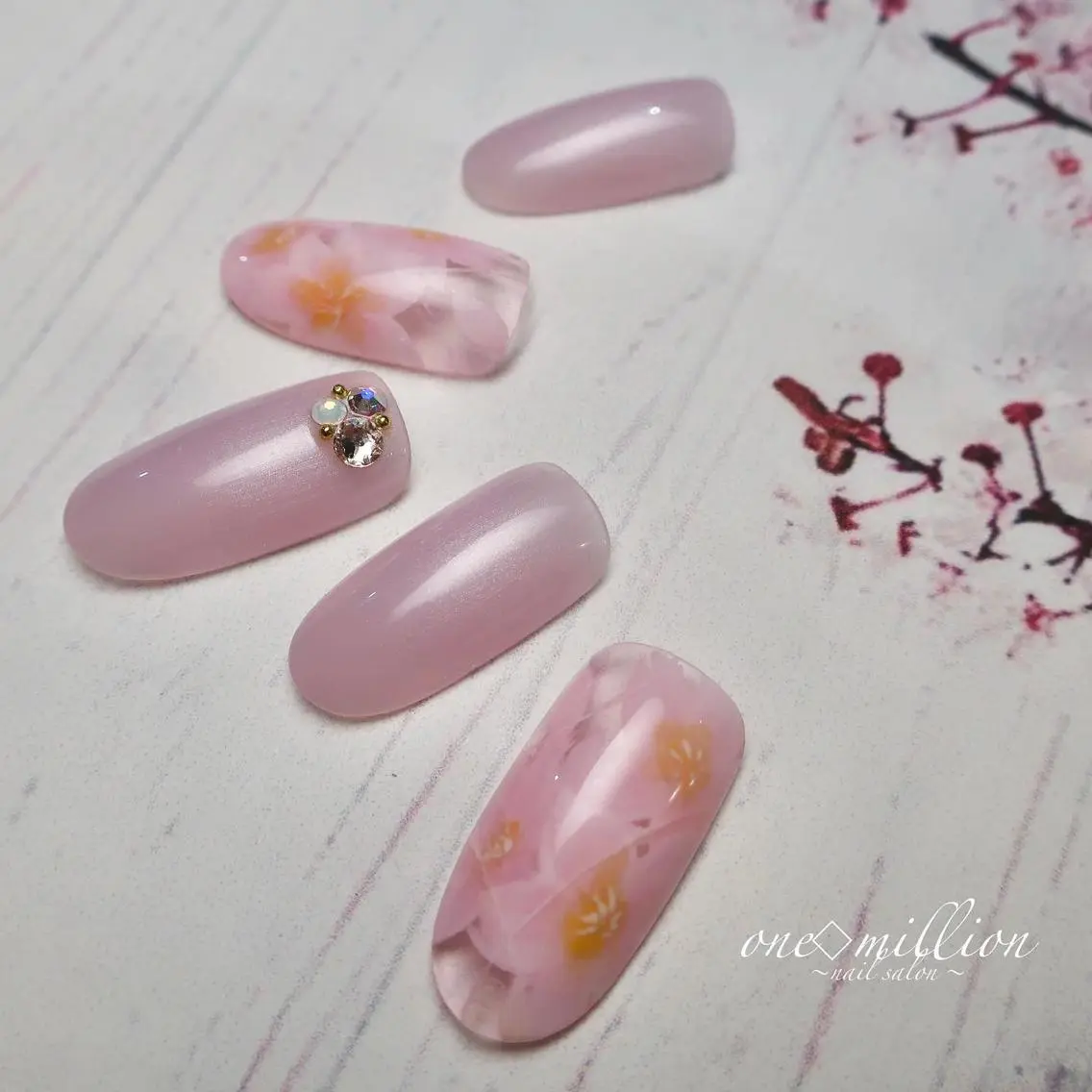 ネイル nail salon ワンミリオンのネイルデザイン