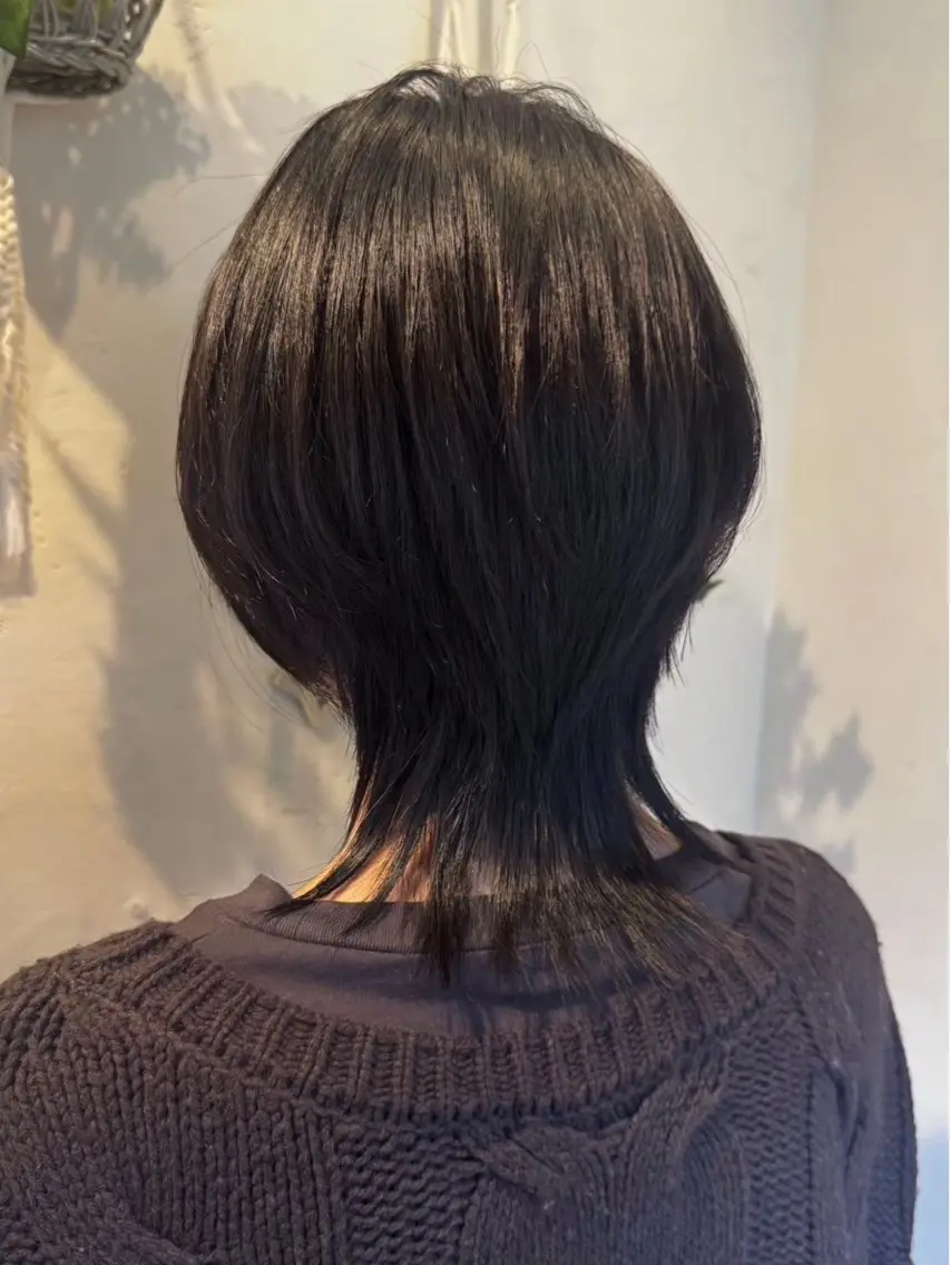 ミディアム 髪質改善 曳舟FUKUDAのヘアスタイル