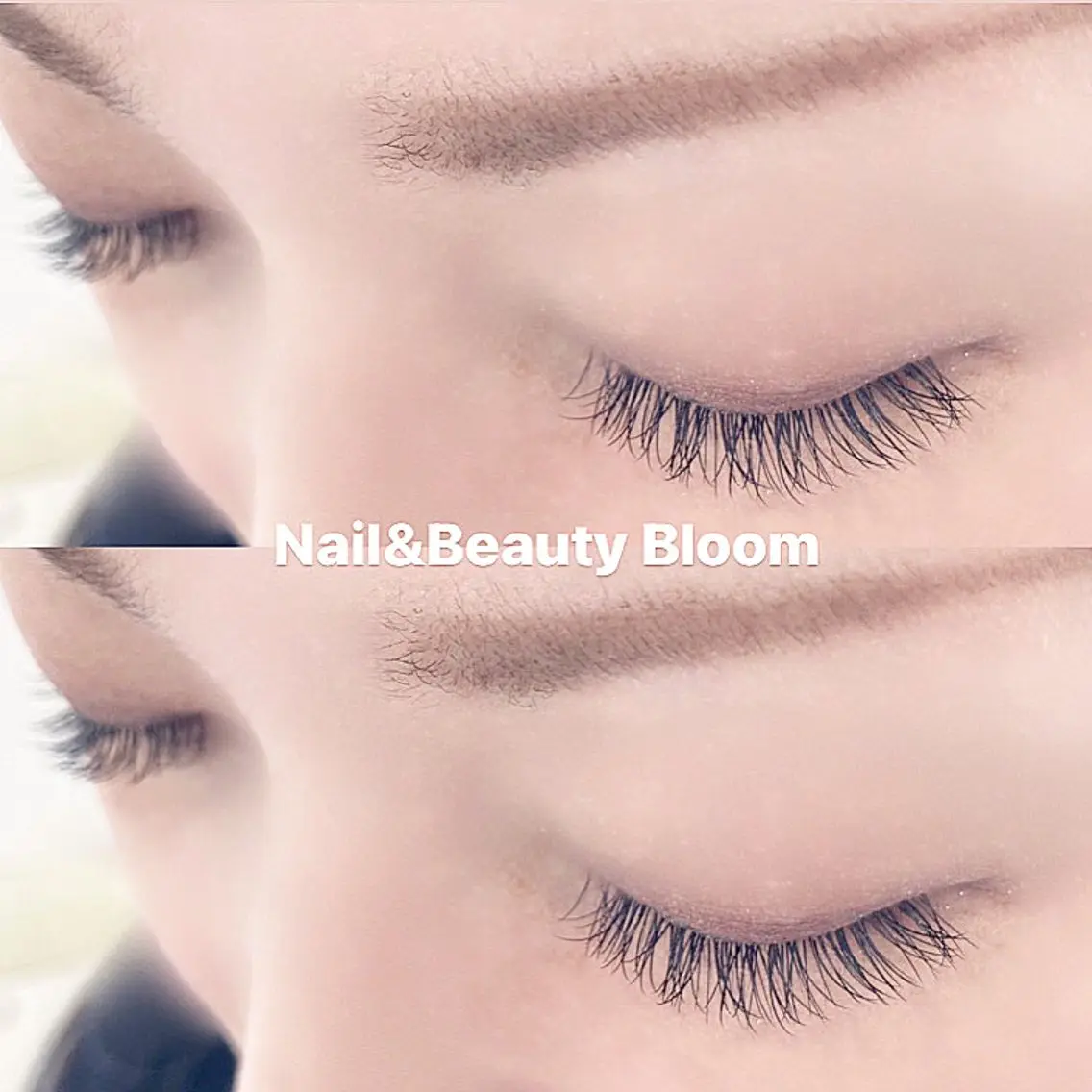 マツエク・マツパ Bloom .のマツエク・マツパデザイン