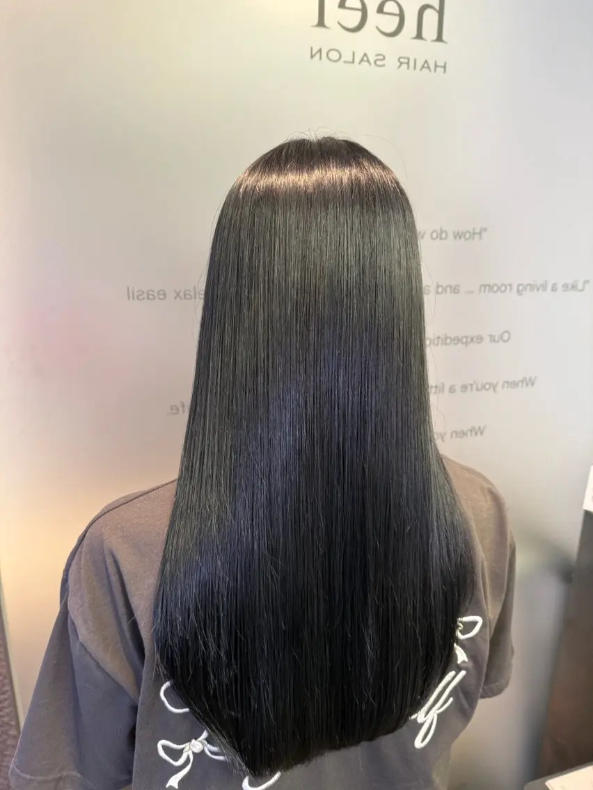 資生堂サブリミックトリートメント🤩✨🤩heel最高級髪質改善トリートメントの写真
