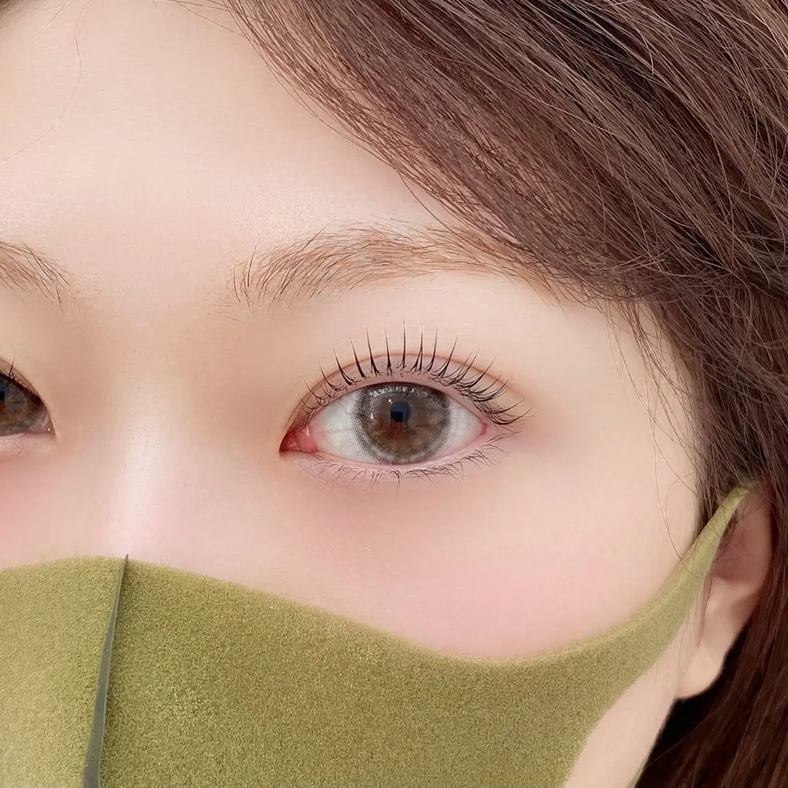 マツエク・マツパ パリジェンヌラッシュリフト waka eyelashのマツエク・マツパデザイン