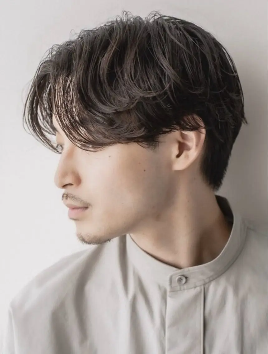 パーマ メンズ似合わせ 【fifth】おうたのヘアスタイル