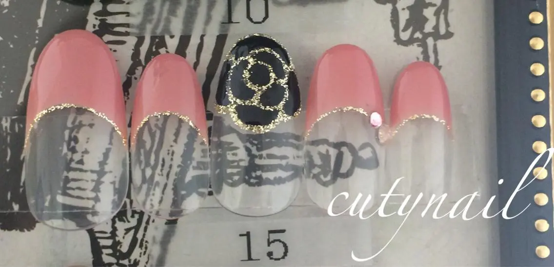 ネイル ジェルネイル cuty nailのネイルデザイン