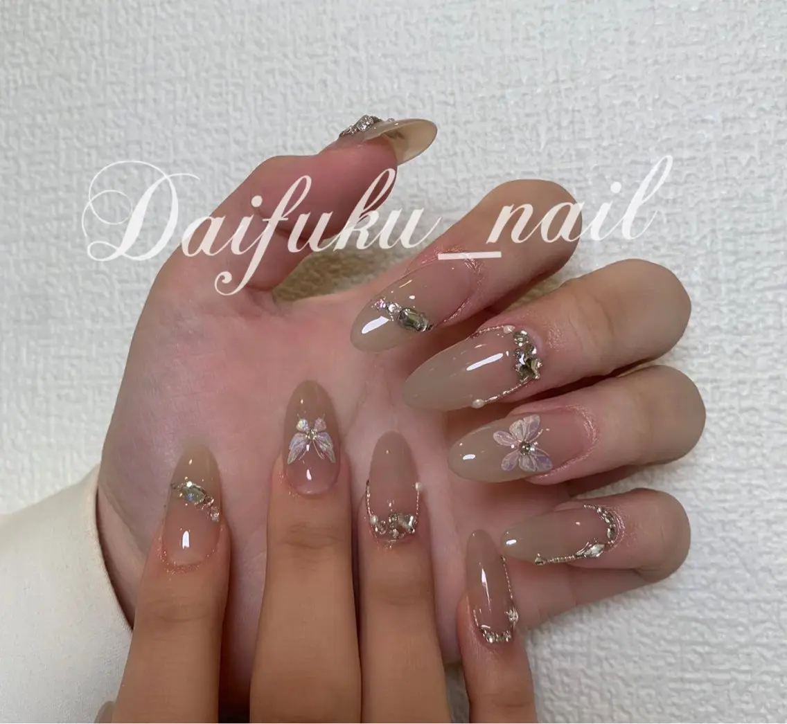 ロング Daifuku nailsのネイルデザイン