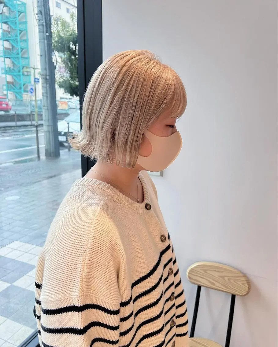 カット+オリジナル髪質改善トリートメント🐰💭💓の写真